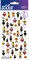 Sticko Flat Stickers-Tiny Halloween Characters, 126/Pkg